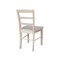 International Concepts Set of 2 Madrid Chairs, Unfinished C-2P - alternate 3